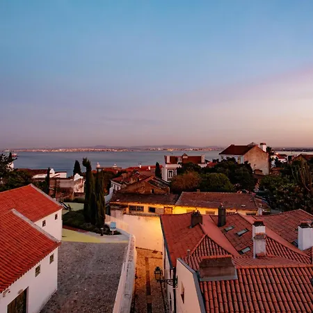 公寓 Hermitage Castelo - Casa Saint Jorge *