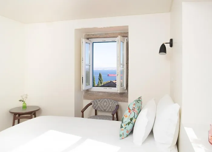 Hermitage Castelo - Casa Saint Jorge Lissabon