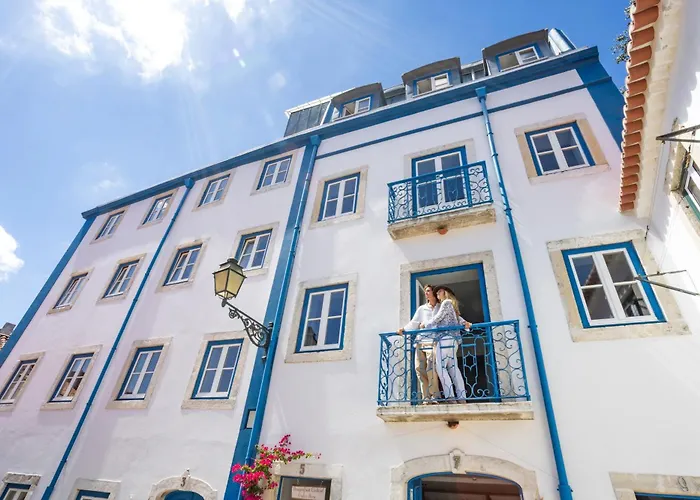 Hermitage Castelo - Casa Saint Jorge Apartment Lissabon