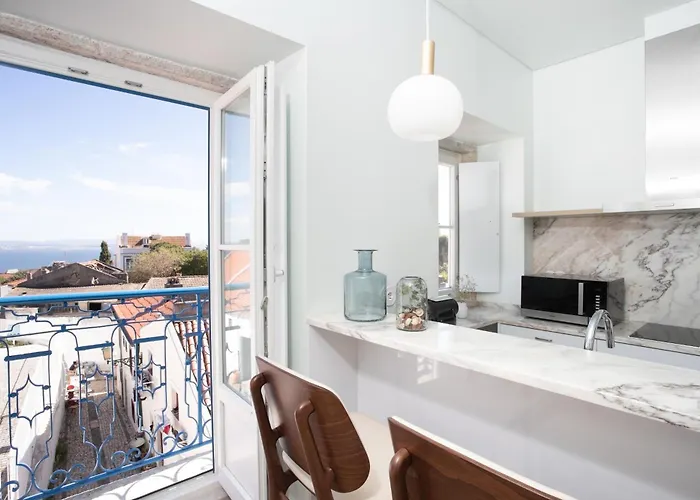 Apartamento Hermitage Castelo - Casa Saint Jorge