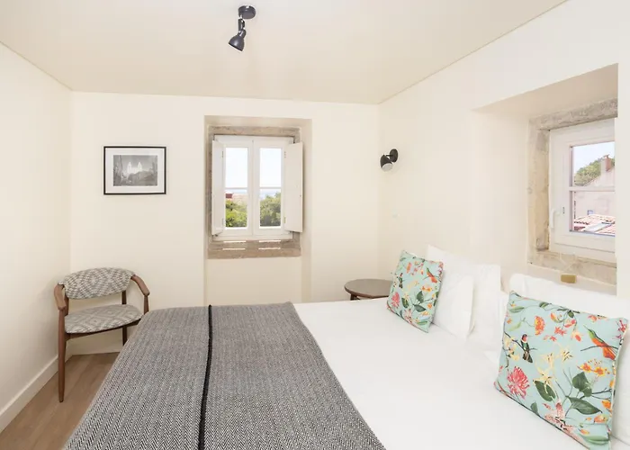 Apartamento Hermitage Castelo - Casa Saint Jorge Lisboa