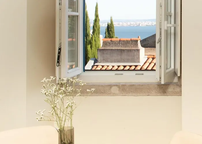 Apartamento Hermitage Castelo - Casa Saint Jorge *