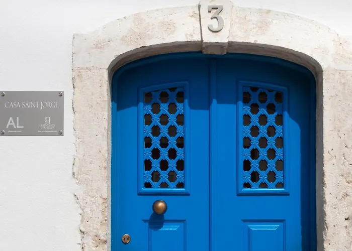 Hermitage Castelo - Casa Saint Jorge * Lisboa